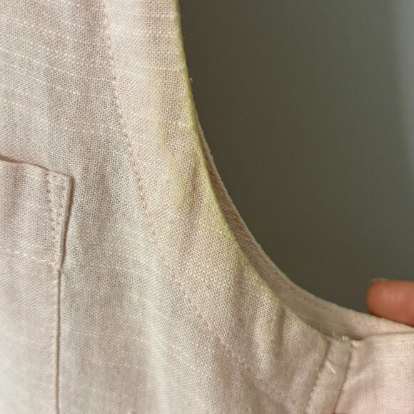 Dylan Linen Flowing Tunic - Picture 5 of 6